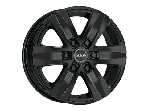 STONE 6 W 7,5 17 46 6x139 MAK 67,10 GLOSS BLACK